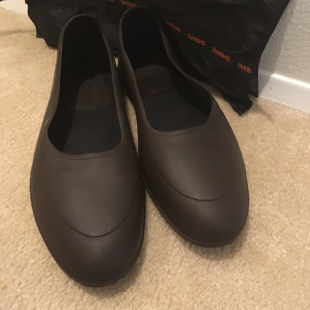 Swims Classic Galosh Brown XL